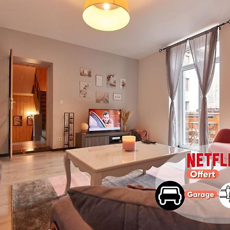 Maison Lamartine - Plein Centre-Ville Avec Garage & Jeux Сен-Клод Екстер'єр фото